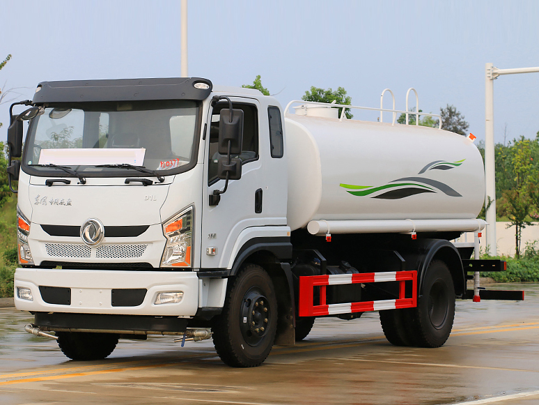 國六東風(fēng)專底DIL 12噸 灑水車